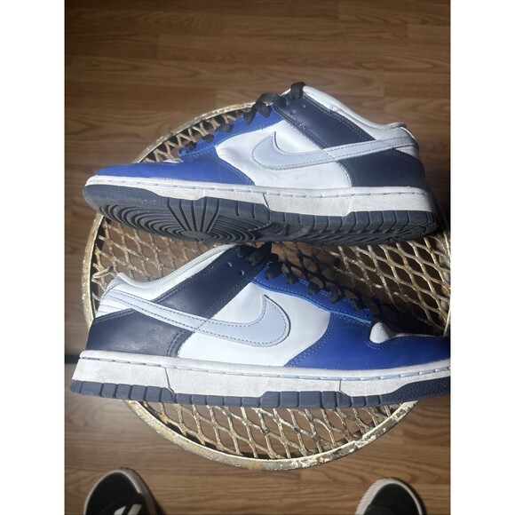 Nike Dunk Low \'Game Royal Navy\' Size 8 See Pictures Worn Used main image 8
